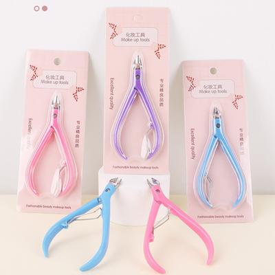 Strumento per tagliare le unghie Design ergonomico antiruggine Rifinitore per pelle morta Rifinitore anti-caduta per pelle morta per una toelettatura di precisione