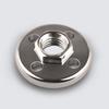 Strong Four Hole Fastener Plate Hexagon Flange Nut Pressure Plate for 100 Angles Grinder Rusts Resistant Steel Build