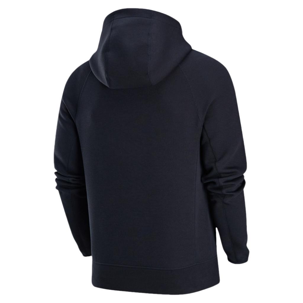 Nike X NBA Team 31 Tech Fleece Fashion Hoodie Men tops Black Stone-Grey FQ3485-010