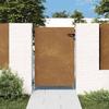 VidaXL Garden Gate 85x125 Cm Corten Steel 153258