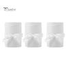 Baby Crib Bumper Pads 3 Pcs Bumper, Soft Cotton Breathable Sleep Barrier Child Safety Strip for Toddlers, Liner Edge Protector with Adjustable