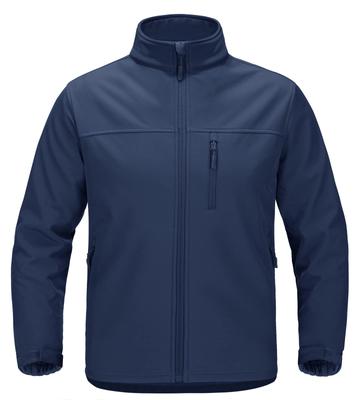 Taktinė kalnų kopimo minkšta šalto oro karinė 3XL [KEFITEVD] striukė, vyriška striukė, apvalkalas, drabužiai, džemperis, kasdienė, tamsiai mėlyna,