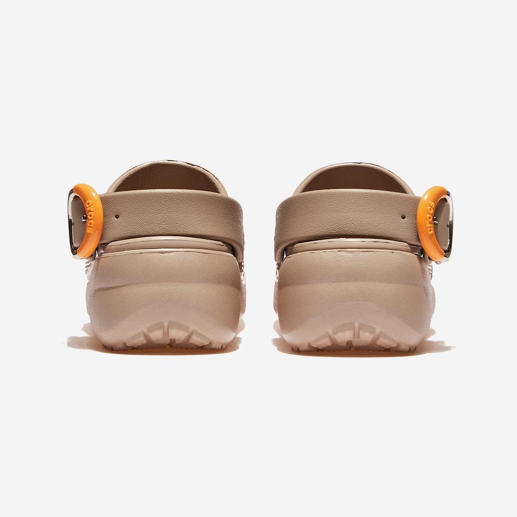[Crocs] Classic Platform Dipped Buckle Clog [CRS213230] [Shipped from Korea] 100% Authentic