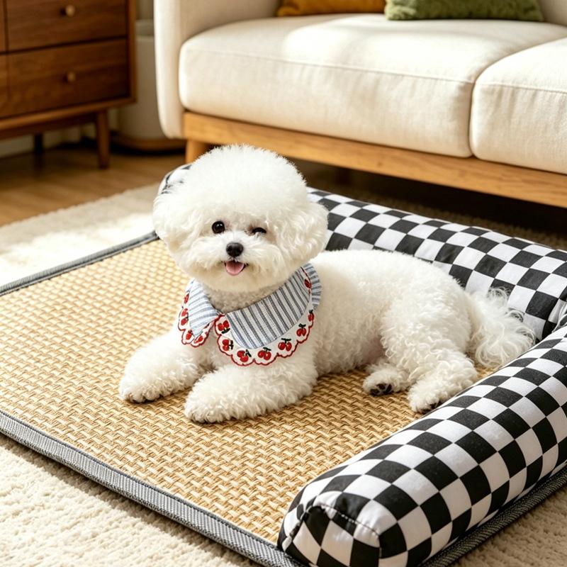Summer Pet Cooling Pad For Dogs Cats Cool Mat Pet Bed Soft And Comfortable Cushion High-Quality Gifts Floor Mats For Pets