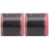2Pcs Billiard Cue Tips Chalk NoSlip Pool Table Stick Chalk Billiard Accessories(Blue )