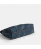 Coach Juliet Shoulder Bag 25 In Regenerative Cotton Denim With Quilting Cdz67 B4Ymw