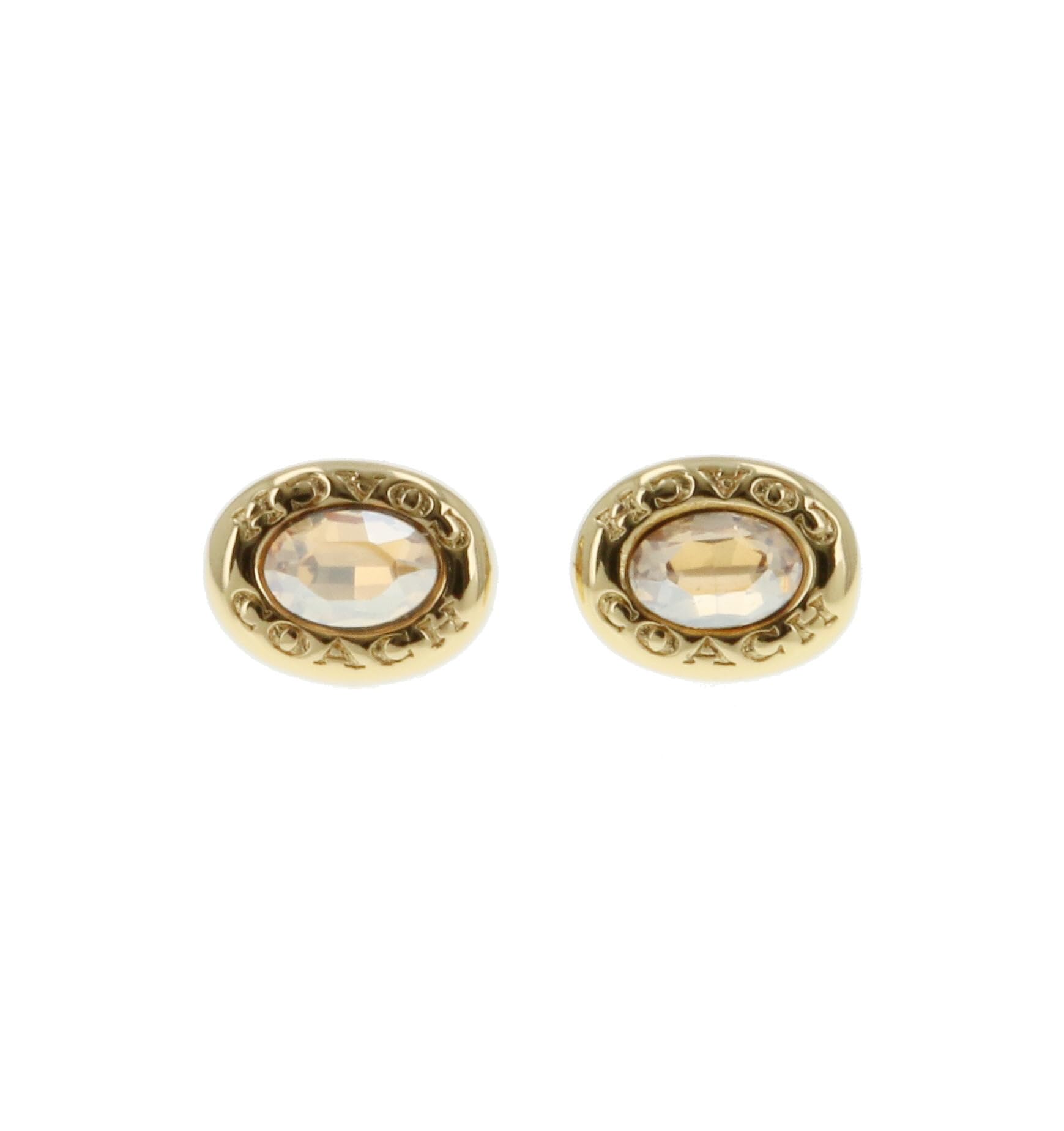 

Латунные серьги 37335729GLD230 [Coach] [Продукт] золотой
