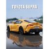 1/32 Toyota Supra GR Fast & Furious Supercar Alloy Car Model Sound and Light Pull Back Children's Toy Collectibles Birthday Gift