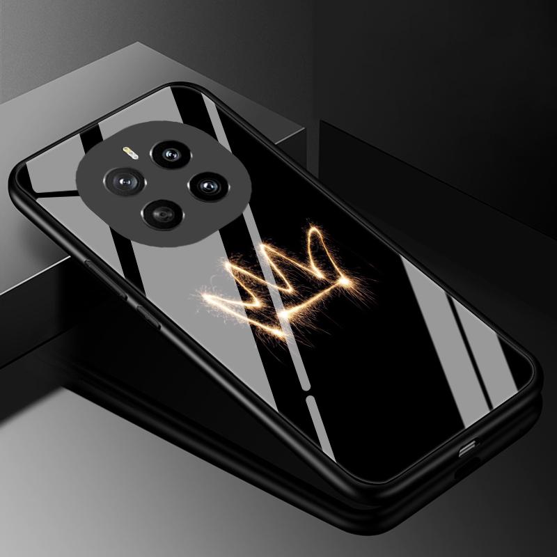 Für Honor Magic7 Lite 5G Hülle Abdeckung Gehärtetes Glas Hüllen für Honor Magic 7 Pro 7Lite Honor 90 GT 300 Pro Ultra Harte Rückseite Stoßfänger