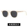 Metal Hinge Tac Polarized Gm Sunglasses Women'S High-End Feeling Driving Sun Protection Uv Protection Big Face Thin Moisture