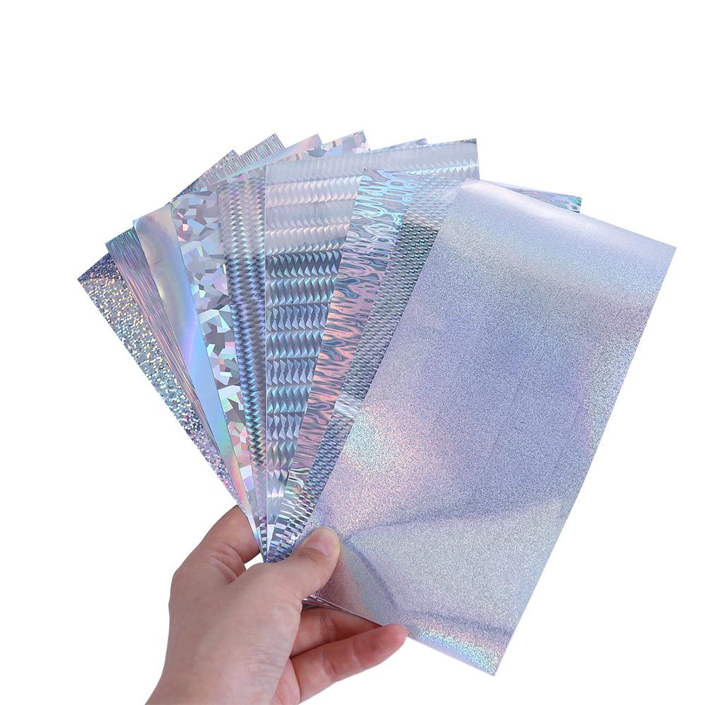 Waterproof Lure DIY Material Silver Adhesive Sticker Fishing Lure Stickers Bait Sticker Fishing Lure Tape Fishing Lure Refit
