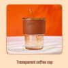 Changbaosen Persimmon Bamboo Cup & Towel Gift Set