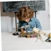 Abaodam Astronomical Telescope Kit for Science Experiment Teaching Handmade Science Develop Creativity and 17cm Adjustable Lens Fosters Creativity and