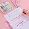 3D Three-dimensional Jelly Pen Color Gel Pen Student Cute Pen DIY Multi-color Painting Pen Graffiti Ceramic Metal Glass Nail Pen