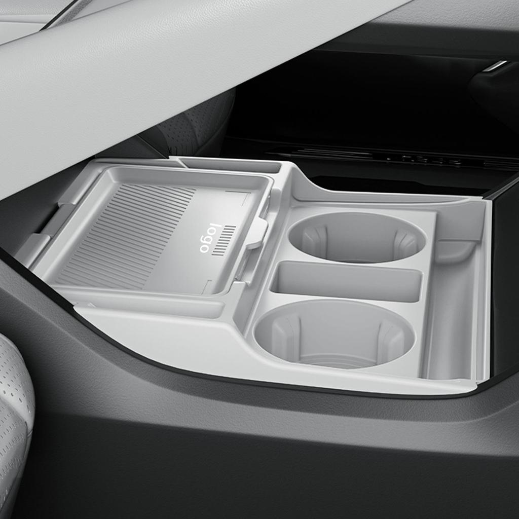 Silicone Non-slip Storage Box for XPeng P7 Console Organizer