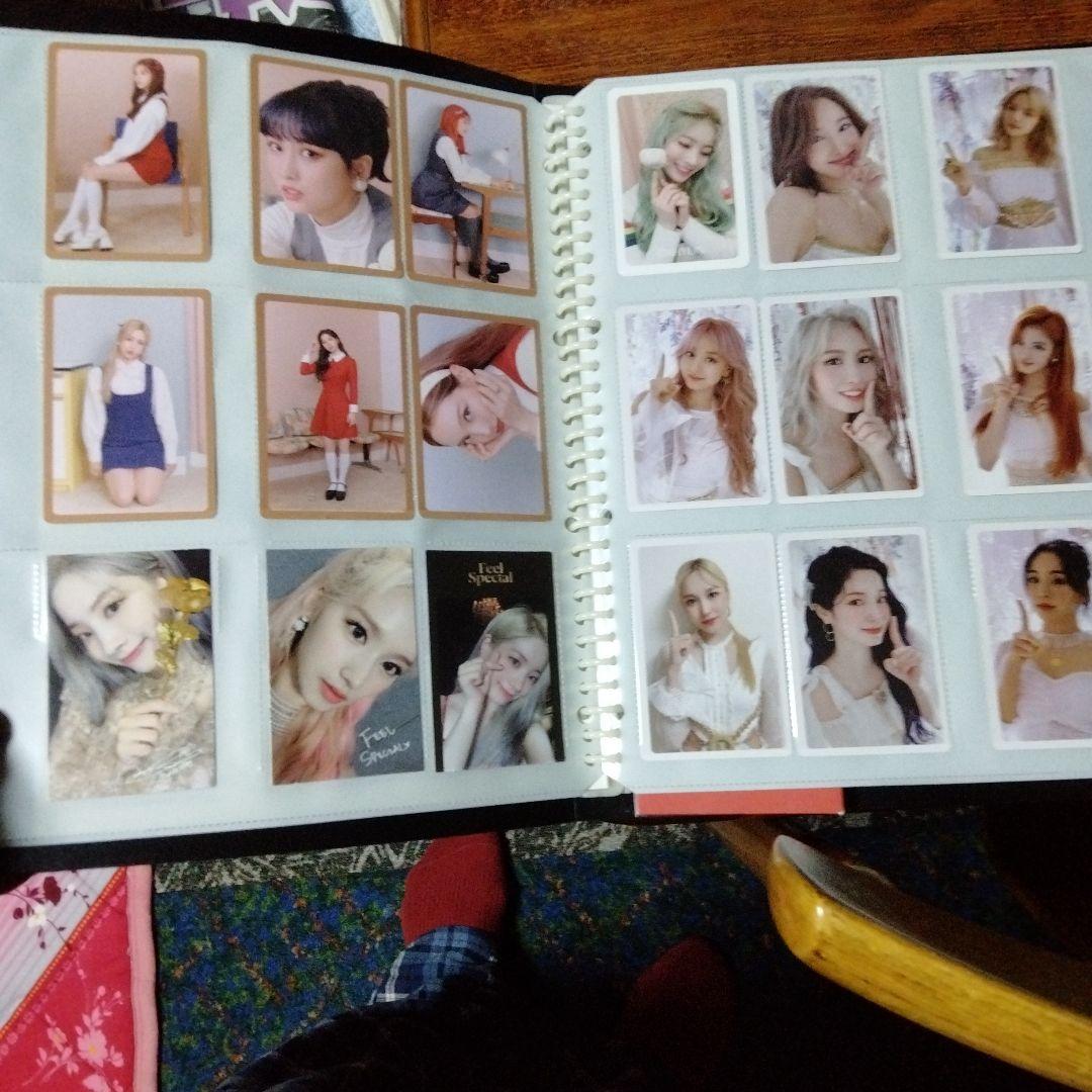 

[USED] TwICE FeeI SpeciaI trading cards 120 pieces