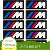 For 10pc Car Accessories Car Interior Sticker Car Steering Wheel Sticker For Bmw M Sticker X1 X3 X4 X5 X6 X7 E46 E90 F20 E60