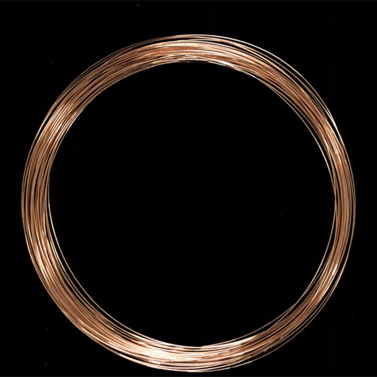 Pure T2 Copper Wire 0.1-5mm - Bare, Conductive, Non-Standard Processing