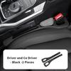 2pcs Universal Car Seat Gap Filler Between Seats Console Organizer Crevice Storage Bag Box Decoration Interior Auto Accessories