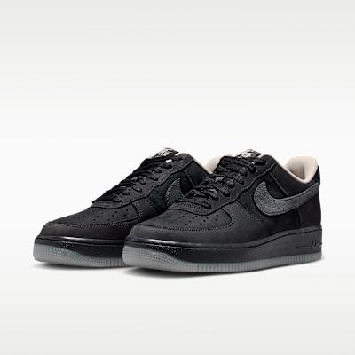 Men's Sneakers Nike Air Force 1 07 'Black Dark Smoke Grey'