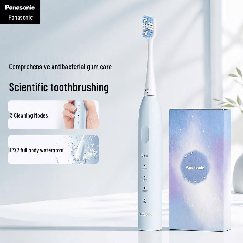 Panasonic Sonic Electric Toothbrush EW-DC033 Series CN Plug (adapter Included)