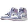 Jordan 1 Mid Indigo Haze Doll White Women's BQ6472-510