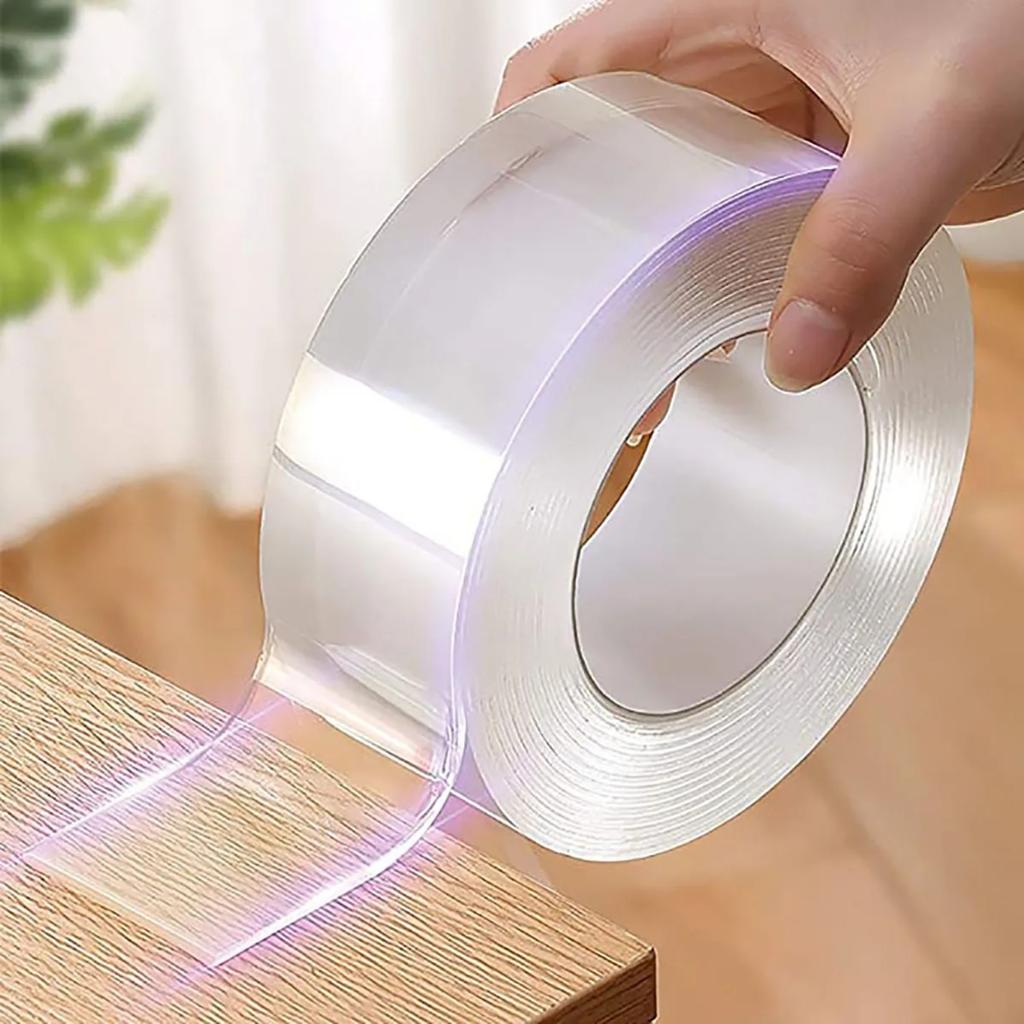 1-10M Ultra-strong Powerful Double Sided Adhesive Nano Tape Wall Mirror Stickers Self-adhesive Waterproof Tape Home Supplies