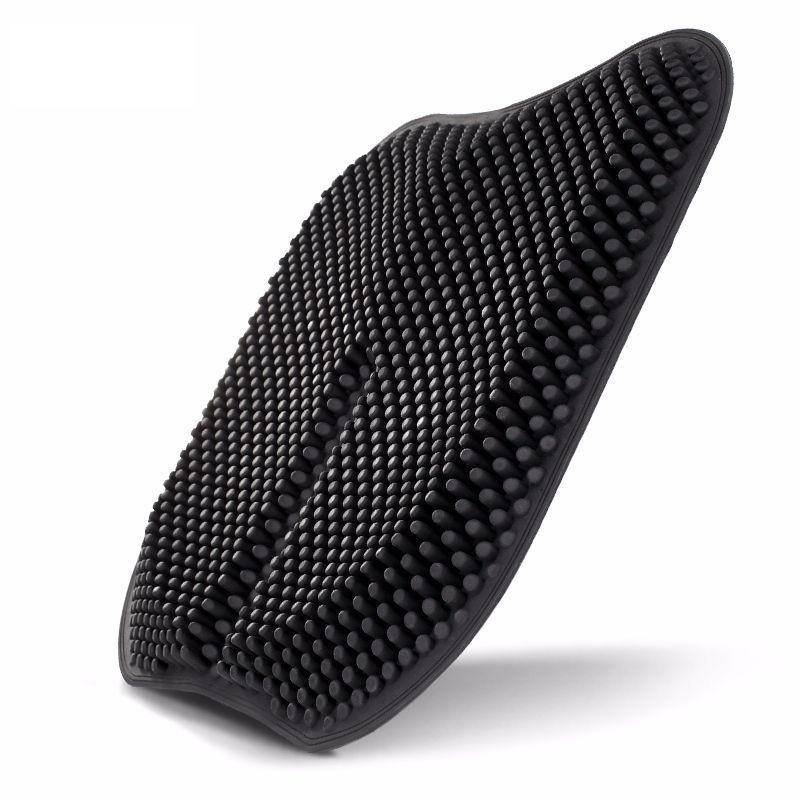 Cool Breathable Silicone Car Seat Cover Cushion Lumbar Back Support Massage Universal Summer Silica Gel Back Rest for Nissan
