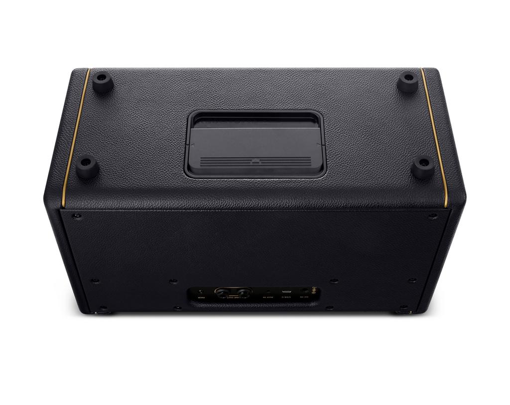 Positive Grid Spark 2 Svart Gitarrförstärkare med Inbyggd Looper, 50W Bluetooth, Idealisk för Hemmaövning, Byt Förstärkare och Effekter via App (Amazon