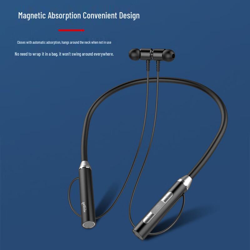 Kukezhe R01 Wireless Neckband Sports Earphones