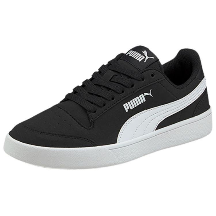 Puma Shuffle Sd Comfortable Low-Top Skate Shoes Women Sneakers Black 382339-01
