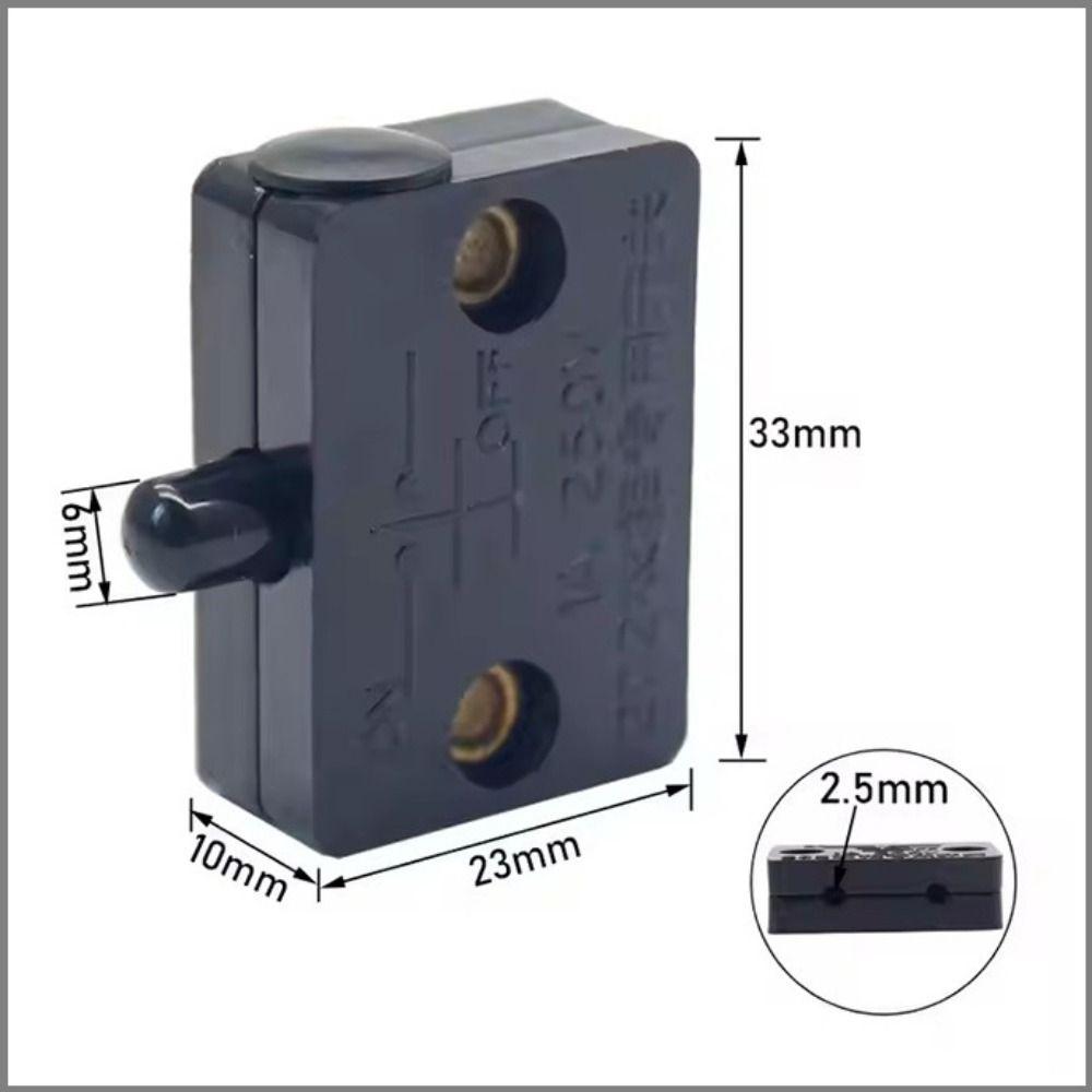 3pcs Automatic Cabinet Lamp Switch Easy Install Wardrobe Touch Switches Closet Door Switch Home