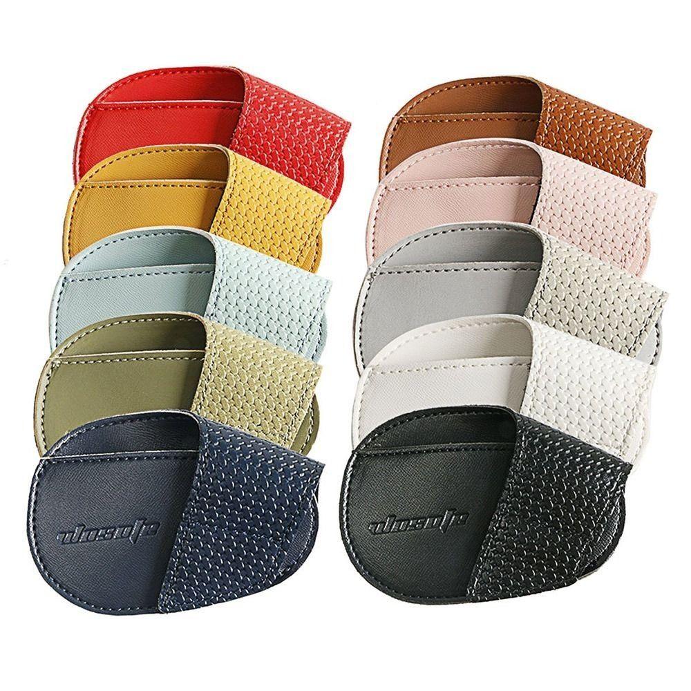 PU Leather Golf Iron Headcovers Golf Training Equipment Wear Resistant Golf Club Head Cover Dustproof Waterproof