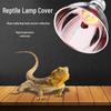 Turtle Basking Reptile Lamp: Adjustable Heat-Resistant Sun Lamp Cover with Focused Light and Heat Control