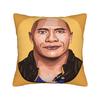The Rock Face Dwayne Johnsons Pillow Case  Morden Pillow Cover Design Pillowcases For Couch Sofa Bedroom