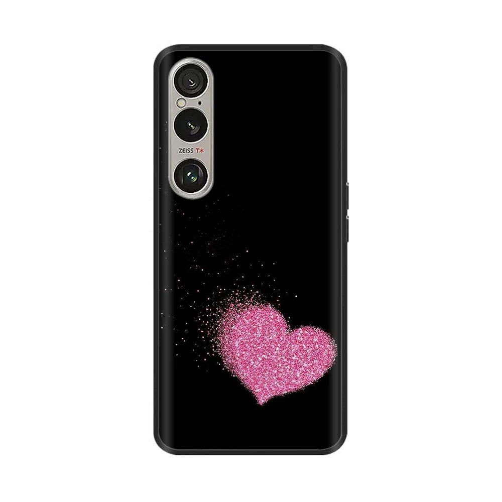 For Sony xperia 1 VI Case New Design Soft Back Cover Silicone Phone Case For Sony Xperia 10 VI 2024 Cases 10VI Protection Fundas