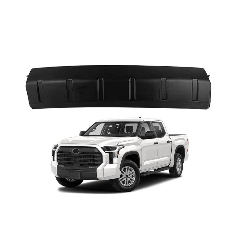 Compatible with 2021-2025 Tundra: Lower Guard, Front Bumper, and Front Fender.