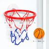 Wall Suction Mini Basketball Hoop No Drill Easy Install Portable Desktop Shooting Game Indoor Office Stress Relief Leisure Toy