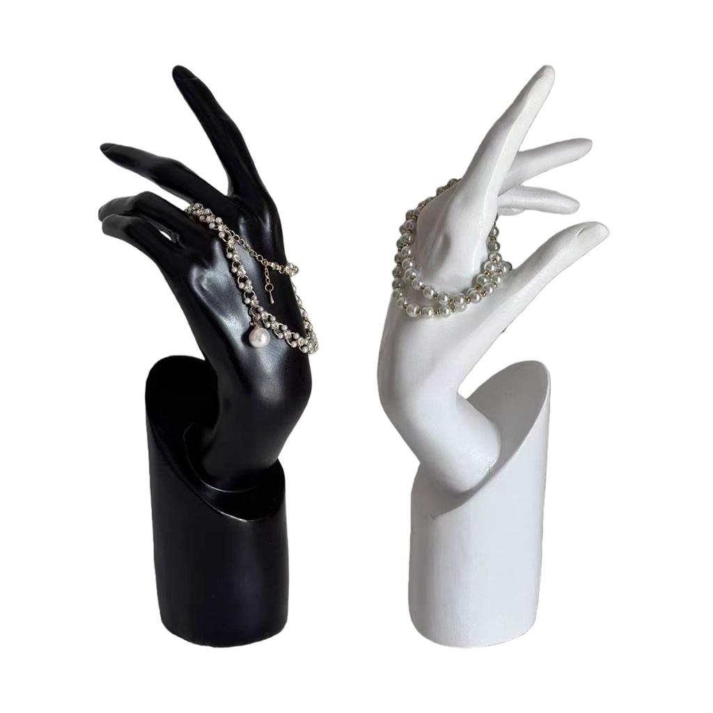 Manichino a Mano Professionale per Gioielli Accessorio Moda Portatile per Esposizione di Collane e Accessori Organizzazione Domestica
