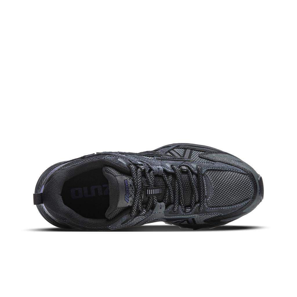 Mizuno Racer Trail Scarpe da Corsa Comode Assorbimento degli Urti Supporto Leggere Traspiranti a Collo Basso Scarpe da Corsa Unisex Nere D1GH223815