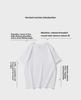 Unisex Japanese Retro Solid Color Round Neck T-Shirt, 300g Heavy Pure Cotton, Casual Short-Sleeve Design.