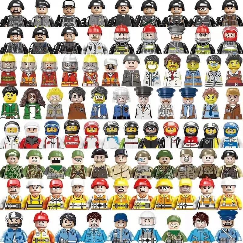 

20-300Pcs Action Figure Hero Anime Figure Fan Room Decor Assembling Model Characters Figurine Bricks Anime Figure Fan Home Decor