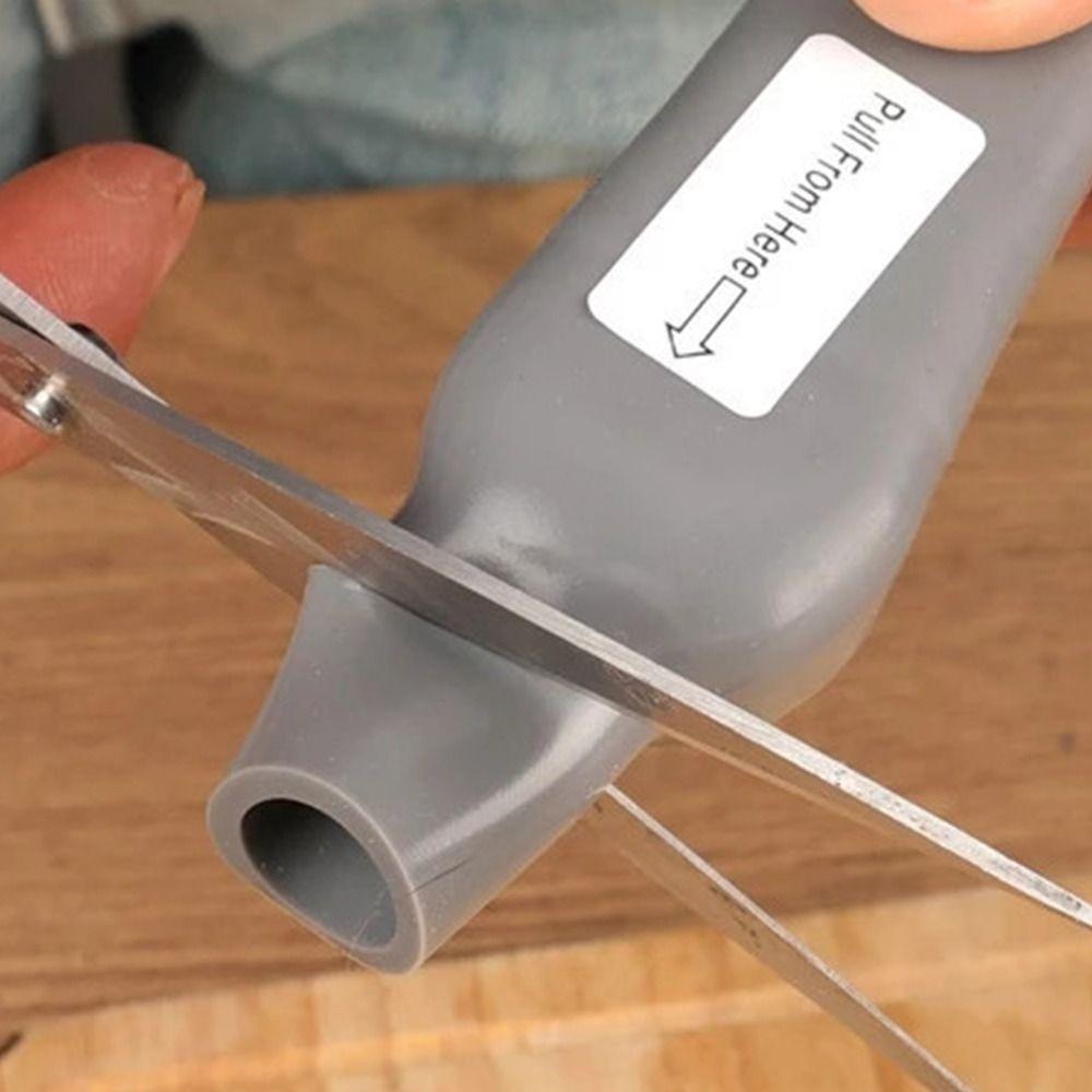 Varmebestandig silikondeksel Sikker Anti-skoldingsisolasjon Rustfritt stål Jernkjel