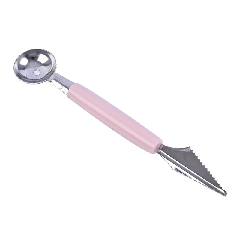 Watermelon Melon Fruit Baller Carving Ice Cream Melon Scoop Carver Craft Ball