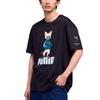 Puma X Monster Hunter Wilds Collaboration Drycell Fw25 Moisture Wicking Quick Dry Loose Fit Crew Neck Short Sleeve T-Shirt Unisex Tops 636486-51