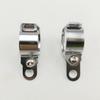 HANSWD 1 Pair Metal Motorcycle Modified Turn Signal Light Indicator