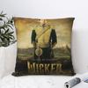 Pillow Case Wicked 2 Fiyero Soft Pillow Cover Vintage Cushion Cover Graphic Pillowcases For Chair Sofa Home Decoration