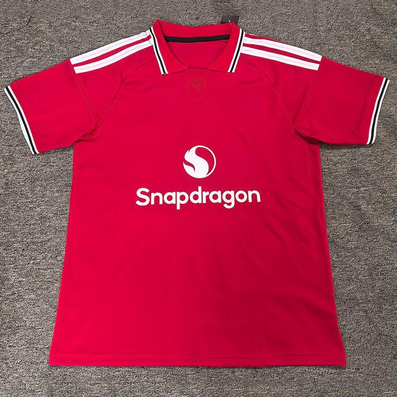 2627 Fan Edition 3XL4XL Red Man Jersey Football Uniform M красный