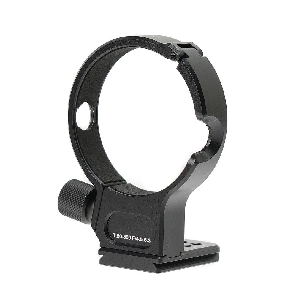 Lens Tripod Mount Fit for Tamron T50 300mm F4.5 6.3 Aluminum Alloy Camera Lens Support Quick Release Plate for