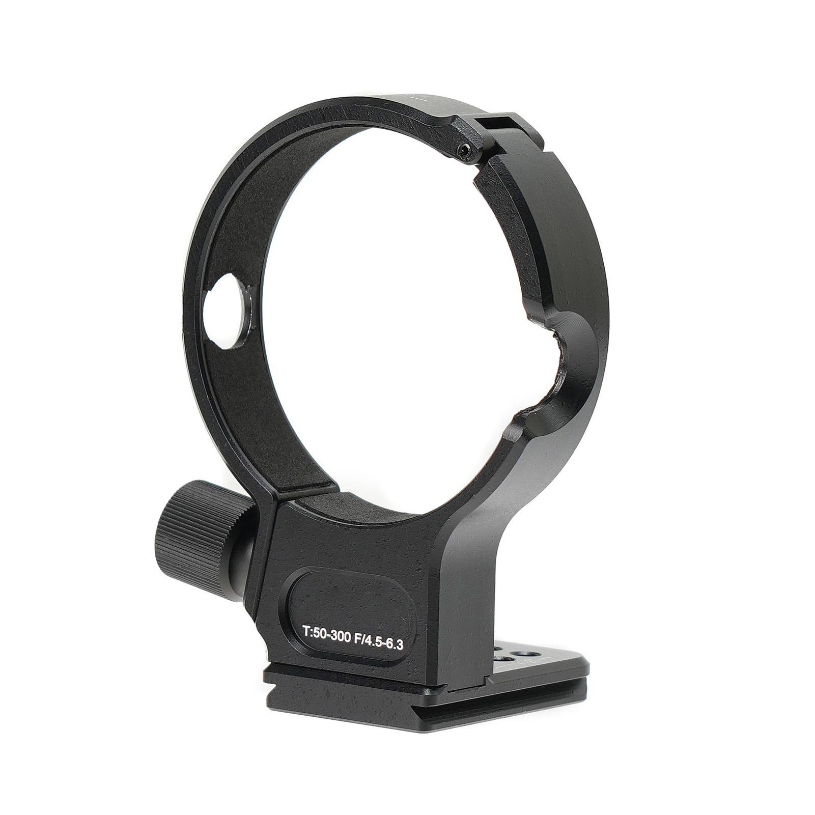 

Lens Tripod Mount Fit for Tamron T50 300mm F4.5 6.3 Aluminum Alloy Camera Lens Support Quick Release Plate for